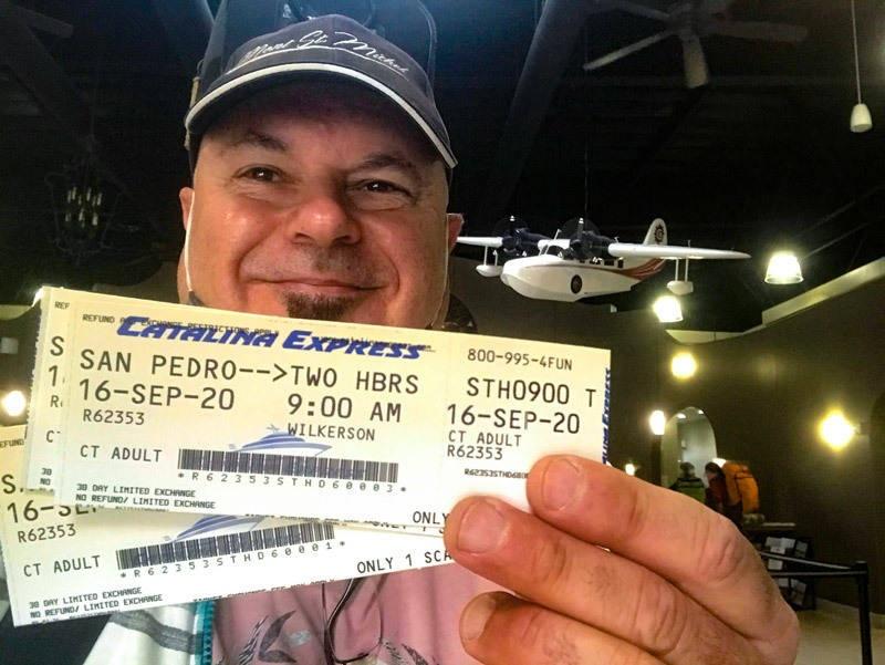 tickets for the catalina express from san pedro to two harbors catalina island