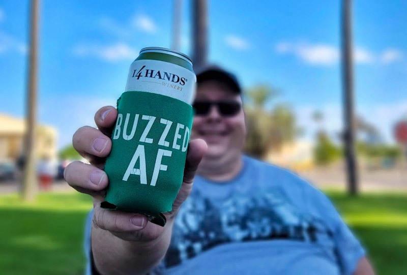 buzzed af