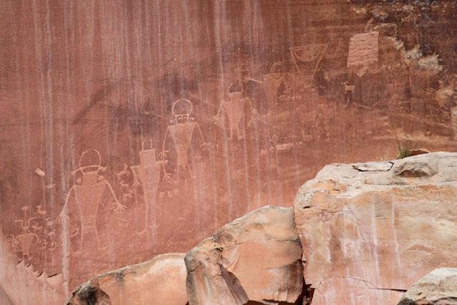 petroglyphs