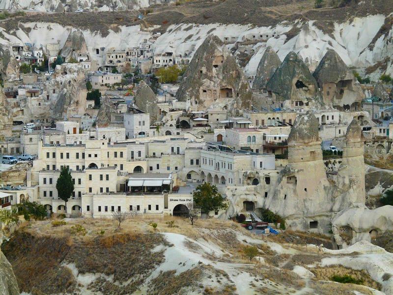 cappadocia cave hotel