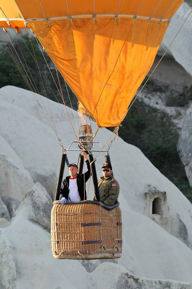 cappadocia hot air balloon