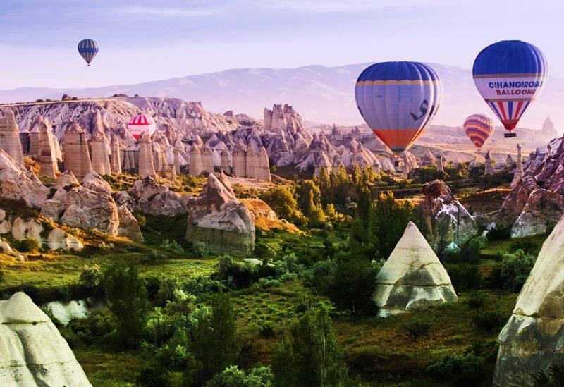 hot air balloon tours in cappadocia turkey