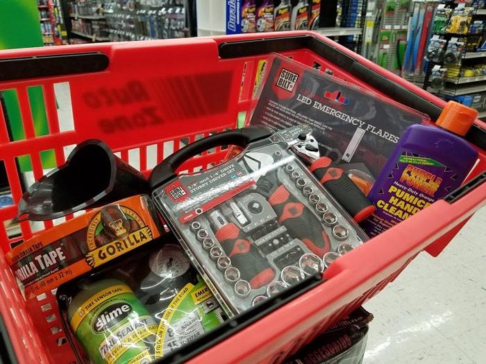 shopping basket