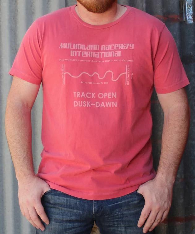 mulholland raceway shirt from mpspeedshop