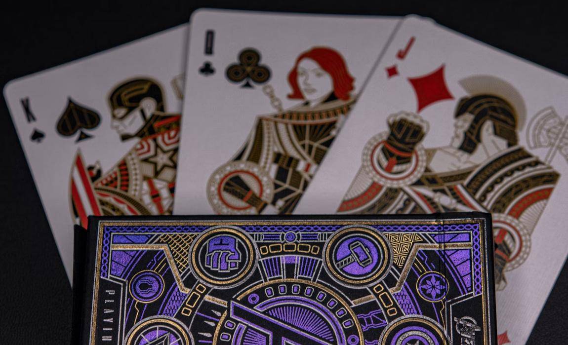 two-player card games
