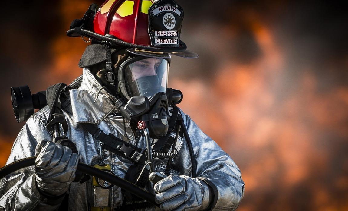 firefighter is a great career option for returning veterans