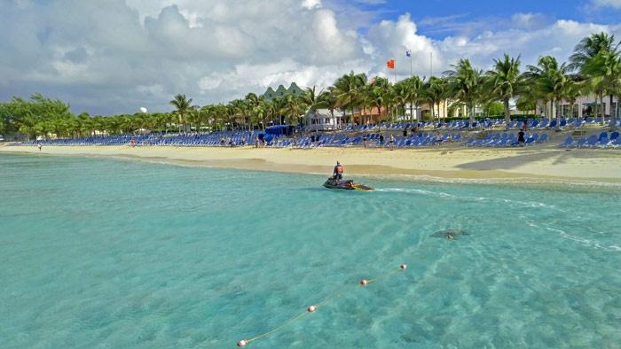 grand turk cruise port beach