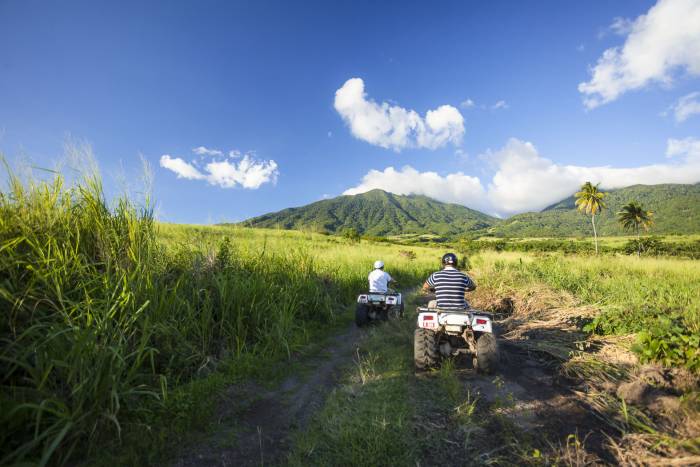 st kitts atv tour