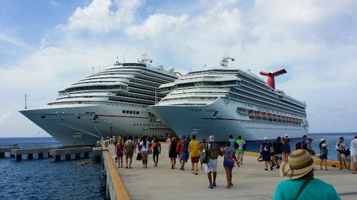 carnival breeze triumph cozumel