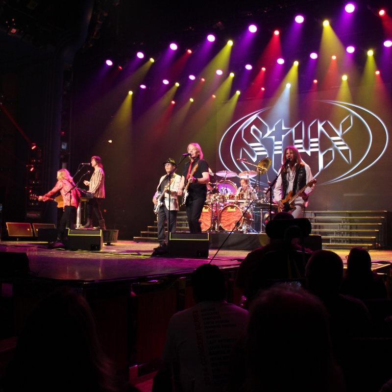 Carnival Live with Styx