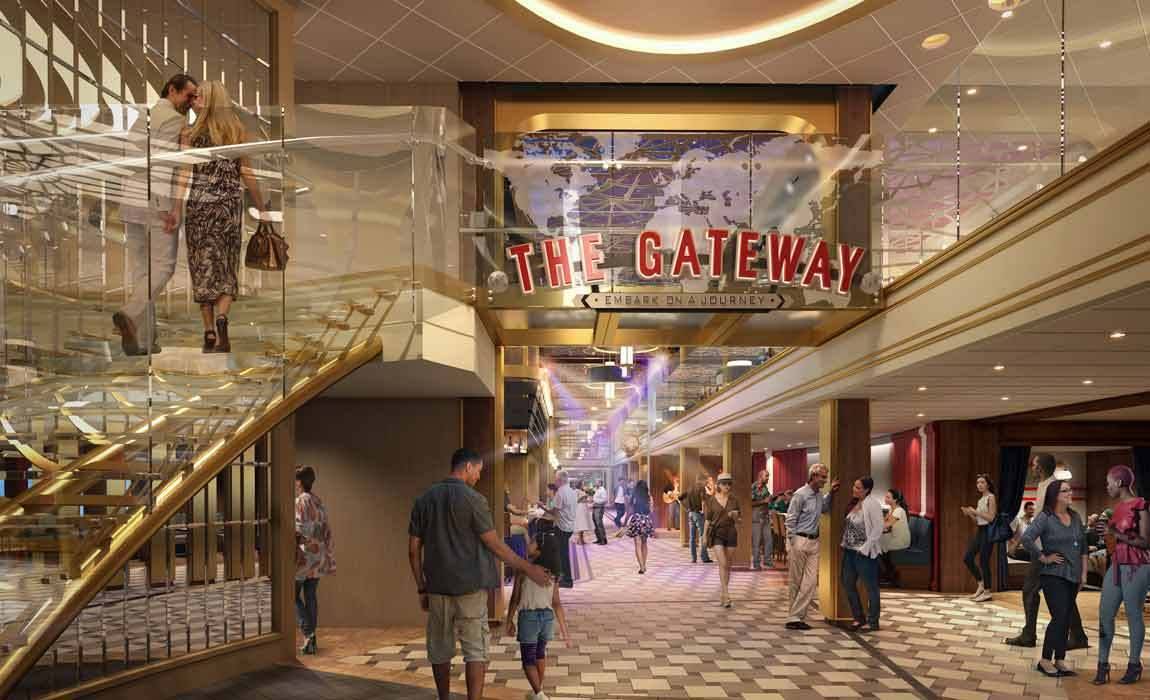 Carnival Celebration "The Gateway" Unveiled