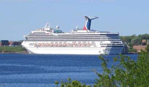 Carnival Glory in Sydney NB