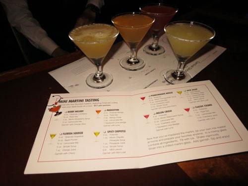 martini-tasting