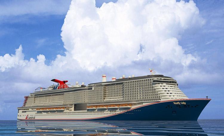 carnival mardi gras cruise ship rendering