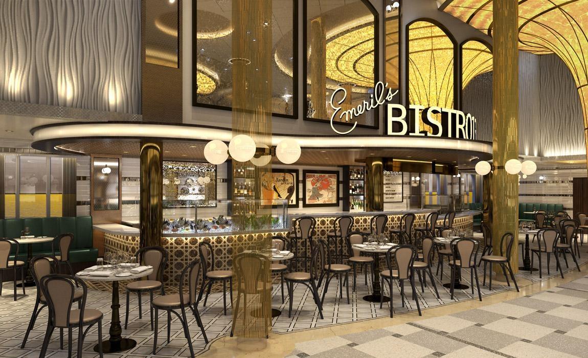 Emeril Lagasse Bistroy 1396 on Carnival Mardi Gras