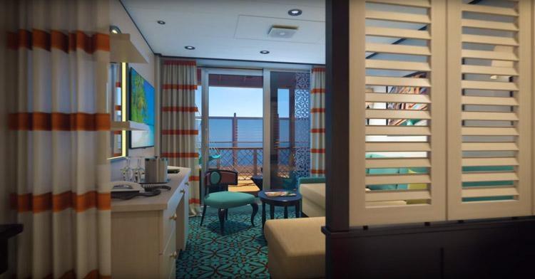 havana stateroom on carnival panorama