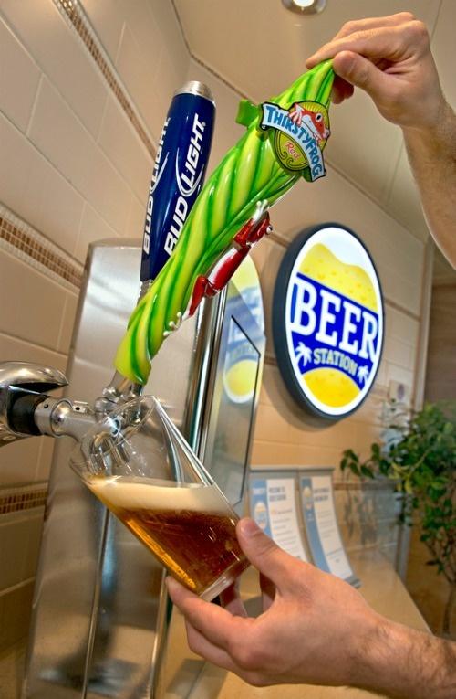 u pour it beer taps