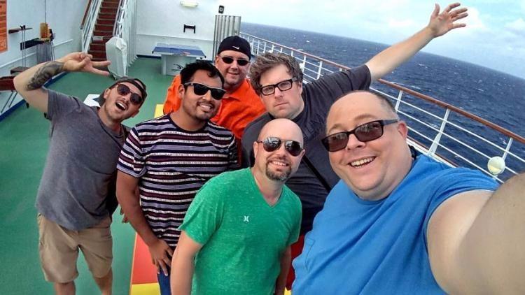 carnival sunshine mens lifestyle blogger mancation