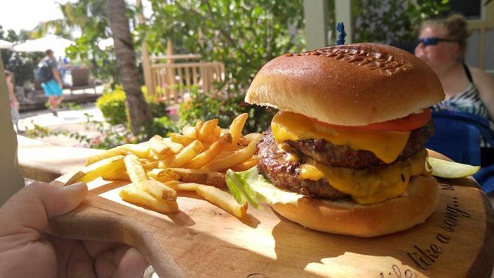 cheeseburger in paradise
