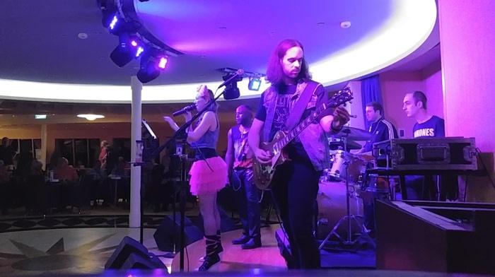 house band