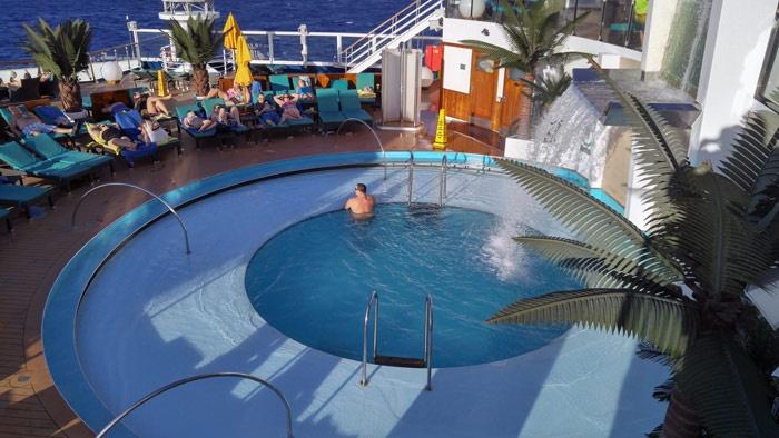 serenity pool