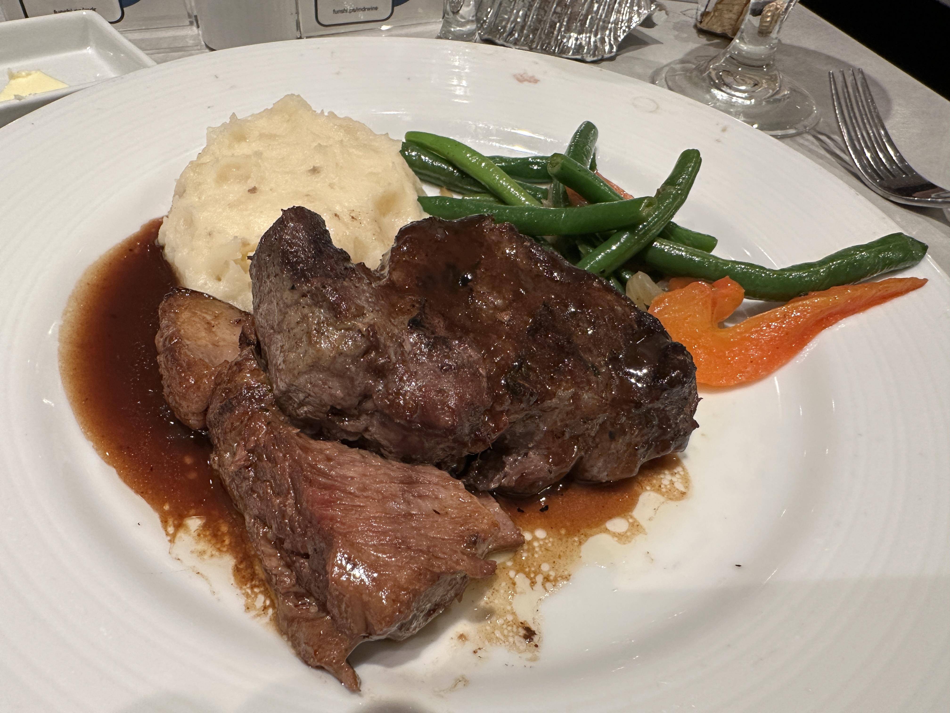 carnival dinner