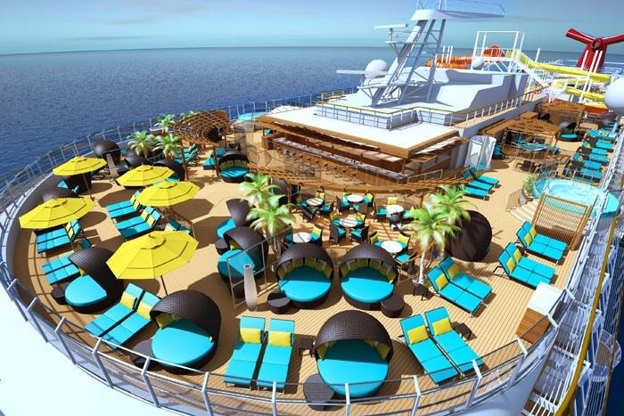 Carnival Vista Adults Only Serenity deck