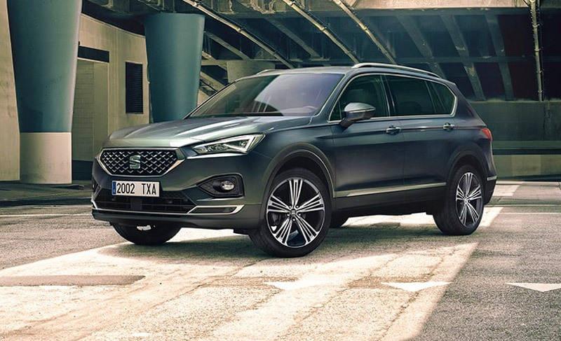 seat tarraco spain suv crossover