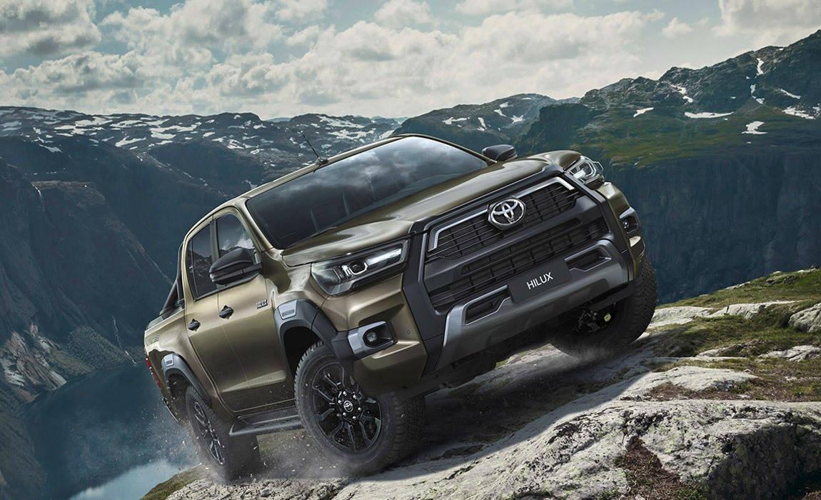 Toyota Hilux truck is unfortunately not available in the United States