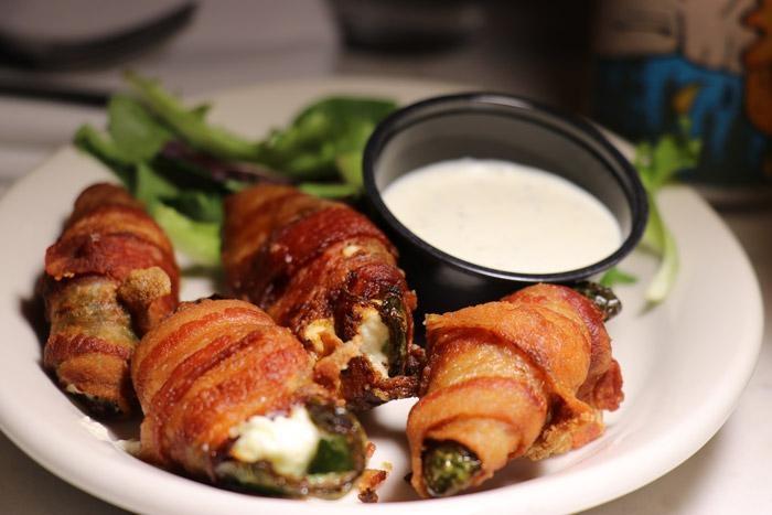 piggy poppers at overland pub minden carson valley nevada
