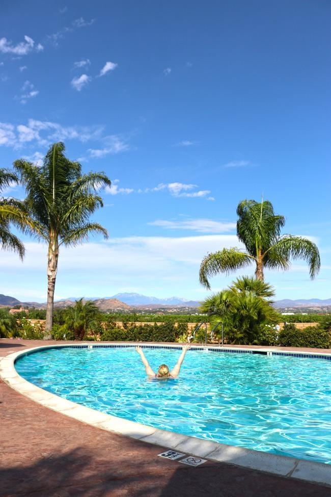 carter estate pool with a view