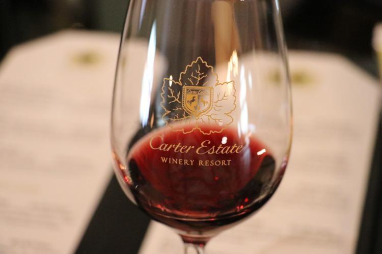 carter estate winery