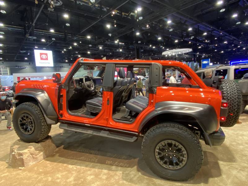 bronc raptor
