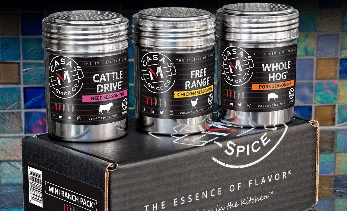 Casa M Spice Kit