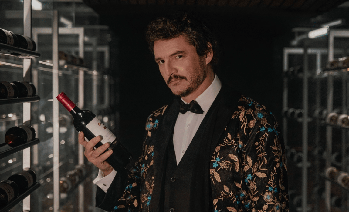 Pedro Pascal as the "Wine Legend" for Casillero del Diablo