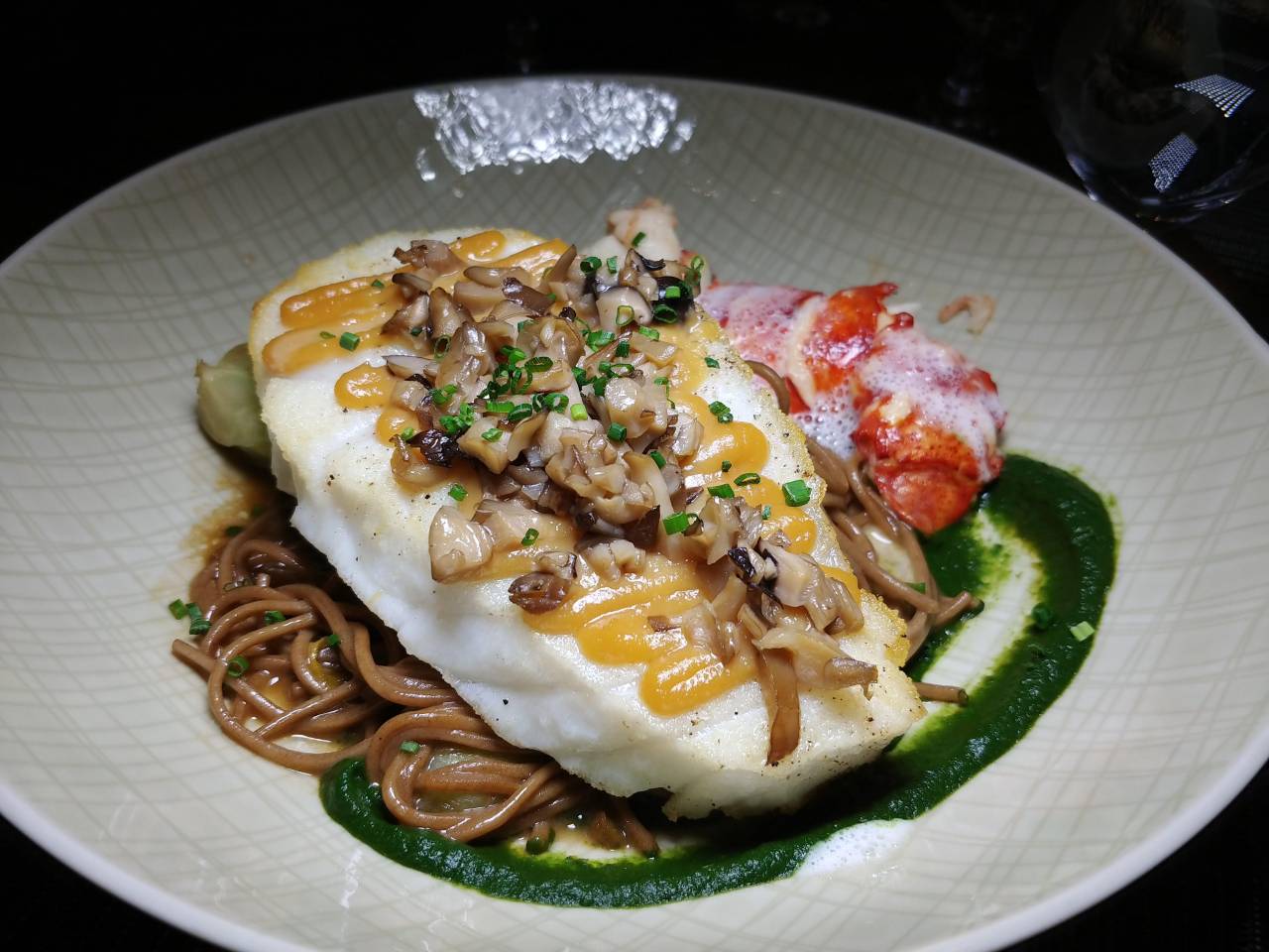 Mandalay Bay casino resort dinner in las vegas