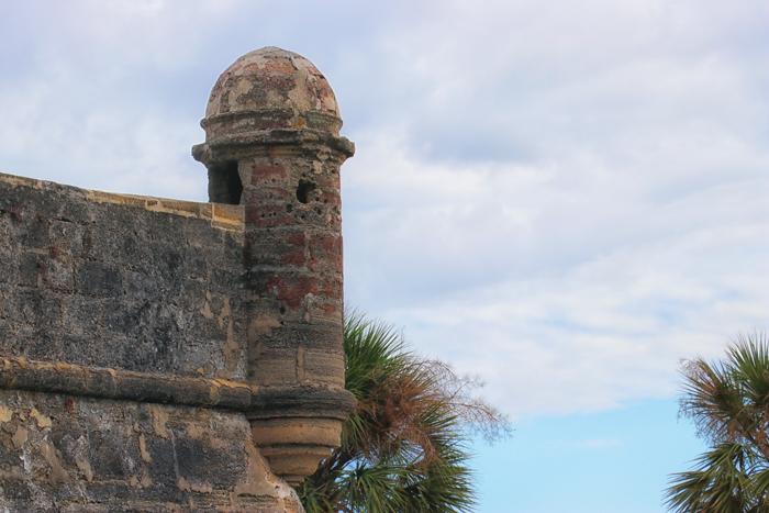 corner of fort