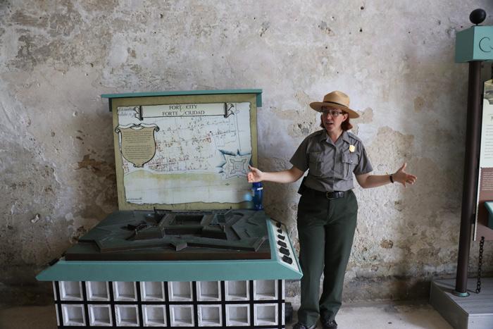 fort model