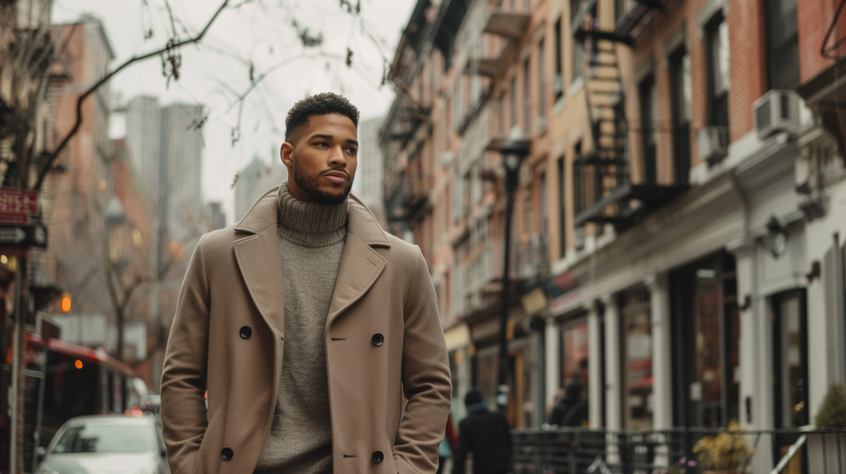 well dressed man