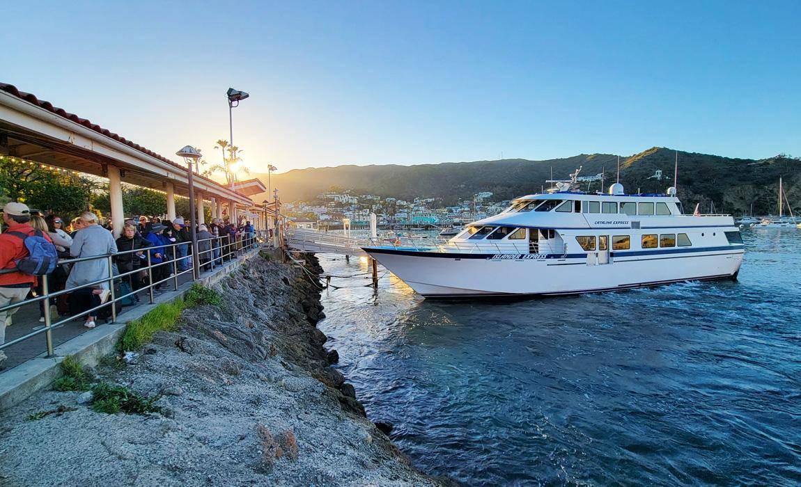 Catalina Express from Dana Point