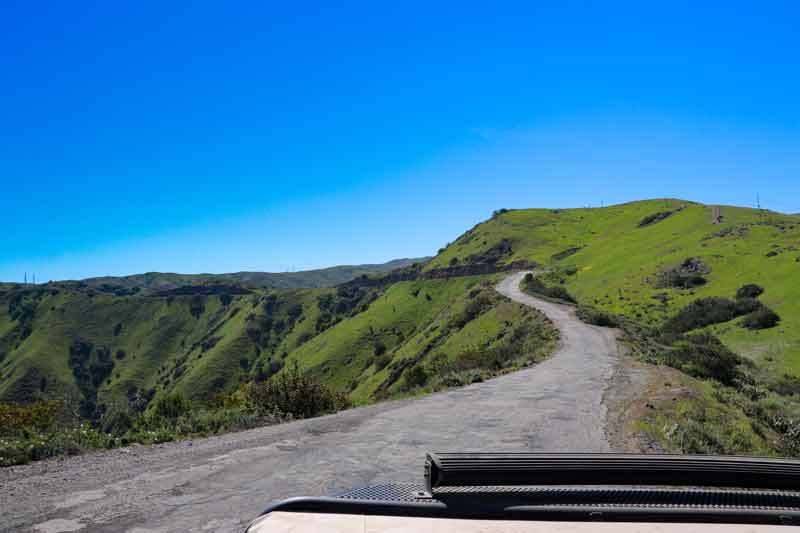 catalina island road