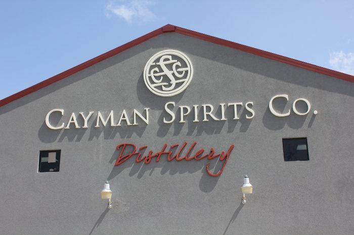 cayman spirits exterior