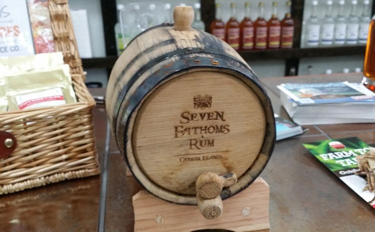 Cayman Spirits - Seven Fathoms Distillery Tour