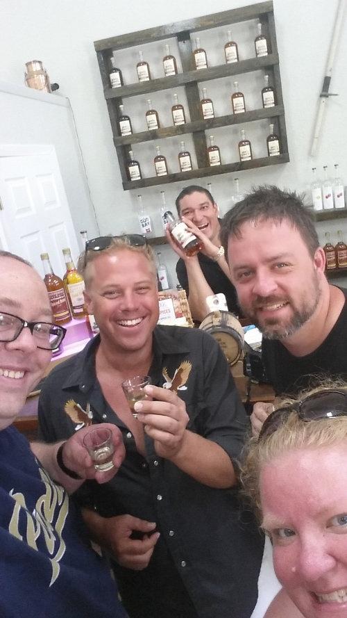 spirits selfie