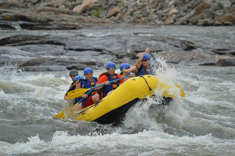 ocoee river whitewater rafting tennessee