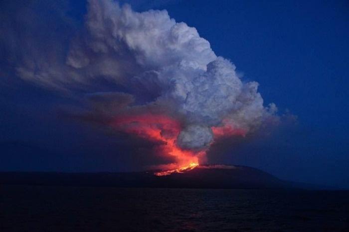 volcano