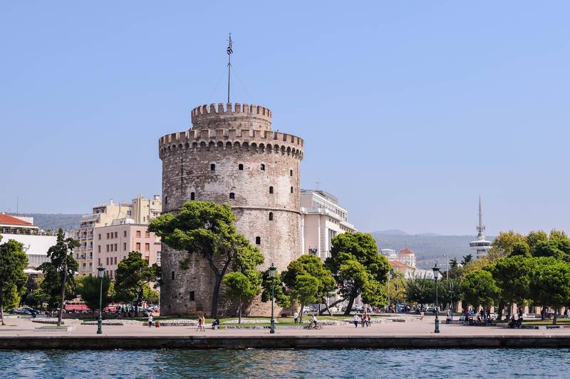 Thessaloniki Greece is one of the stops for new Celestyal Cruises Greek cruise itineraries