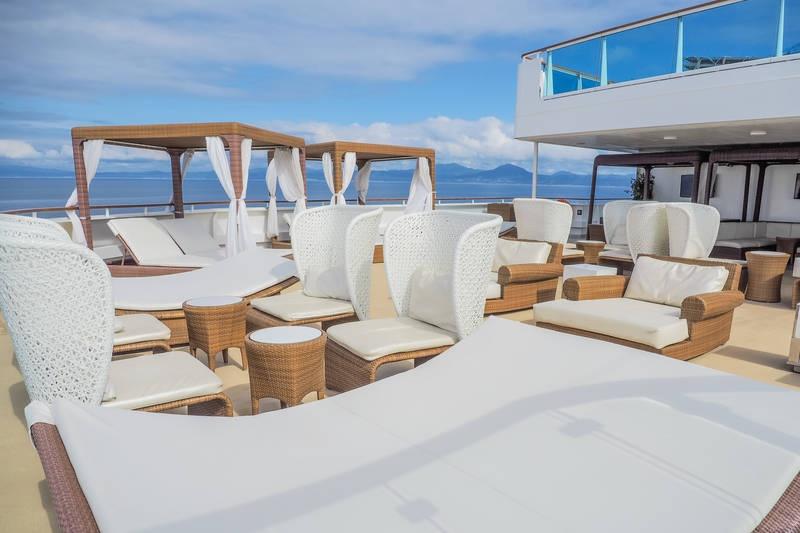 Celestyal Cruises Beach Club