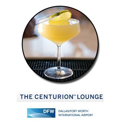 The Centurion Lounge at DFW