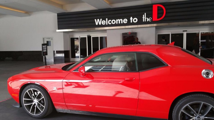 challenger at d valet